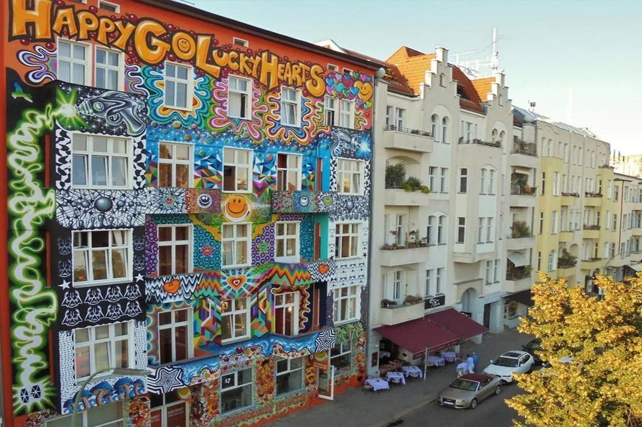 Happy Go Lucky Hotel + Hostel Berlin