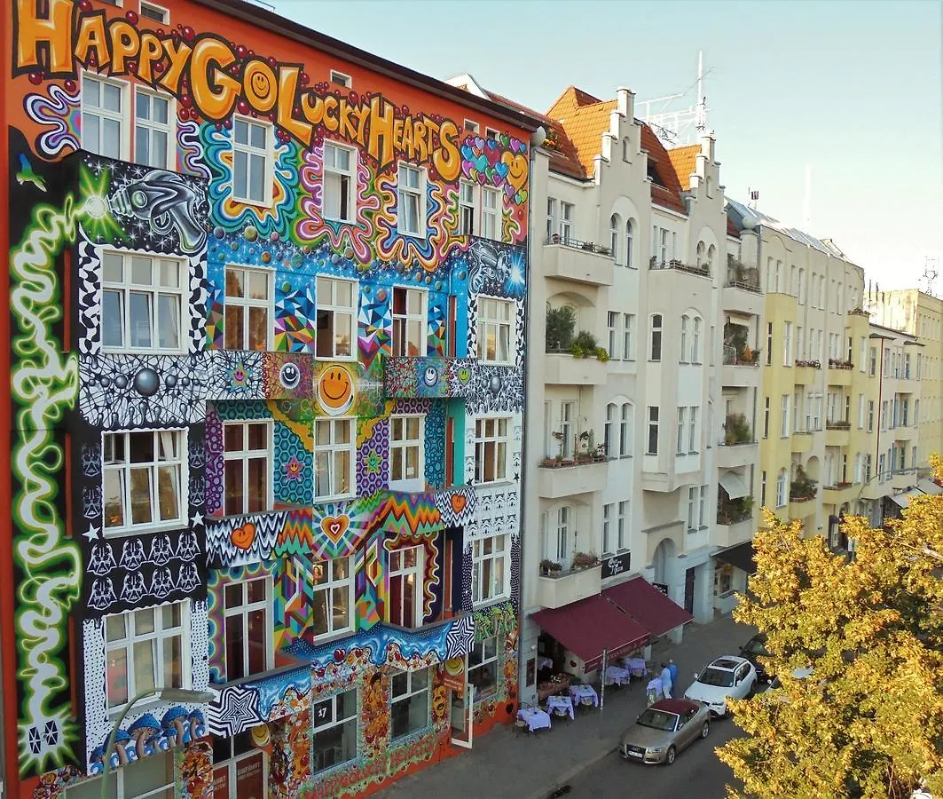 Happy Go Lucky Hotel + Hostel Berlin