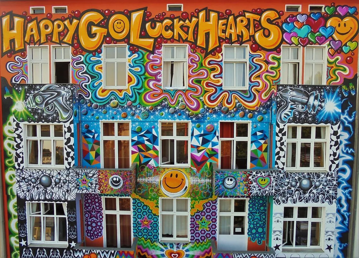 Happy Go Lucky Hotel + Hostel Berlin