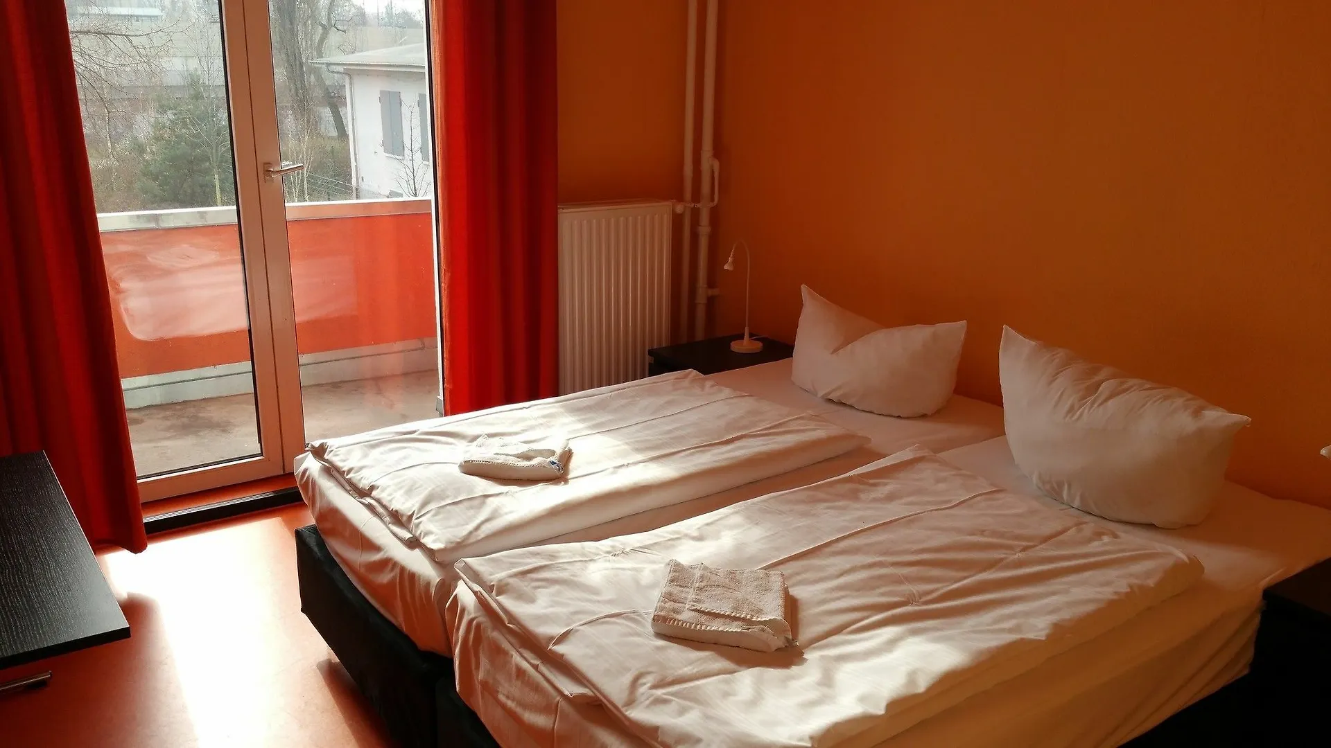 Happy Go Lucky Hotel + Hostel Berlin Germany