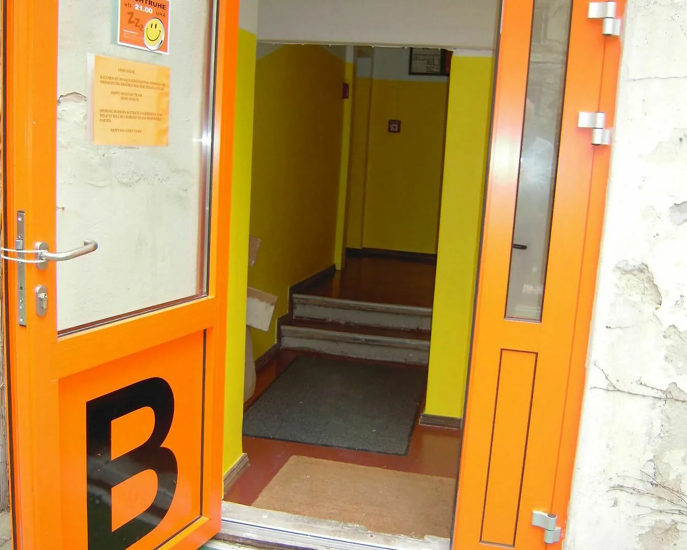 Happy Go Lucky Hotel + Hostel Berlin Germany