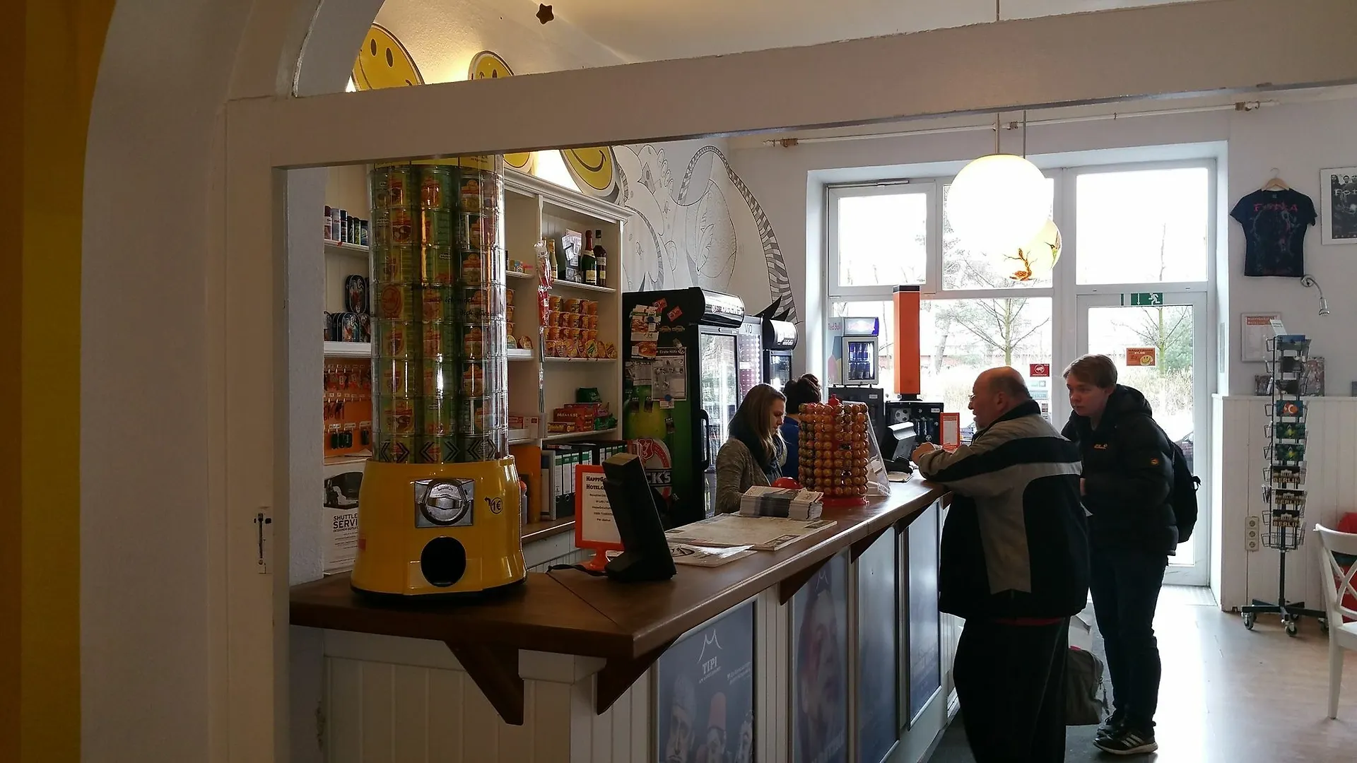 Happy Go Lucky Hotel + Hostel Berlin